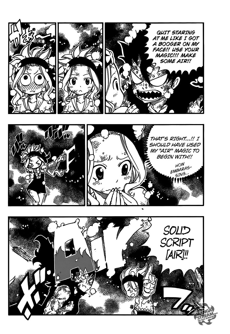 Fairy Tail Chapter 397 7